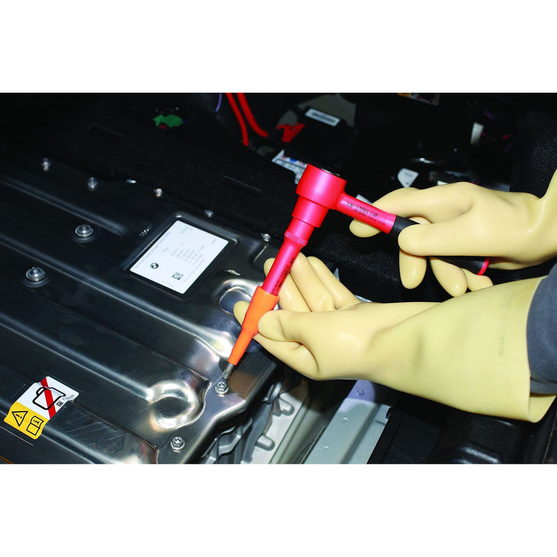 Laser Insulated Extra Long Star* Socket 3/8"D TX30 7567 Laser Tools  - Dynamic Drive