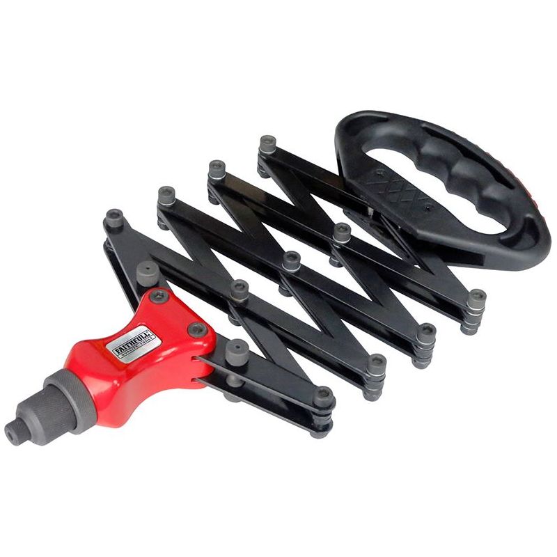 Faithfull Heavy-Duty Lazy Tong Riveter Faithfull - Dynamic Drive