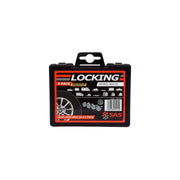 SAS Security 4 Locking Wheel Bolts M12 X 1.5 Caravan Trailer Car SAS  - Dynamic Drive