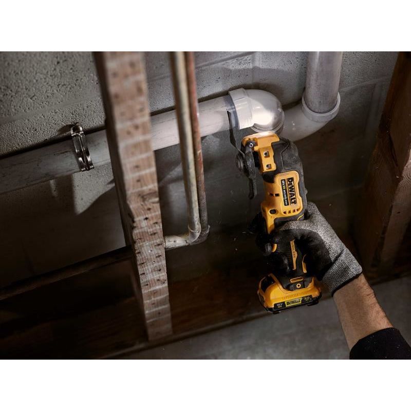 Dewalt Power Tools DCS353D2 XR BL Multi-Tool 12V 2 x 2.0Ah Li-ion DeWALT Power Tools - Dynamic Drive