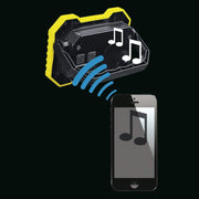 Draper COB LED Rechargeable Worklight with Wireless Speaker, 5W, 500 Lumens, Yel Draper - Dynamic Drive