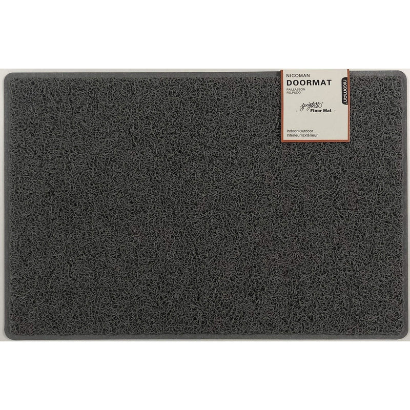 Nicoman Grey Spaghetti Mat 40X60 6040RWGREY Nicoman - Dynamic Drive