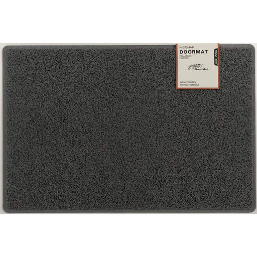 Nicoman Grey Spaghetti Mat 40X60 6040RWGREY Nicoman - Dynamic Drive
