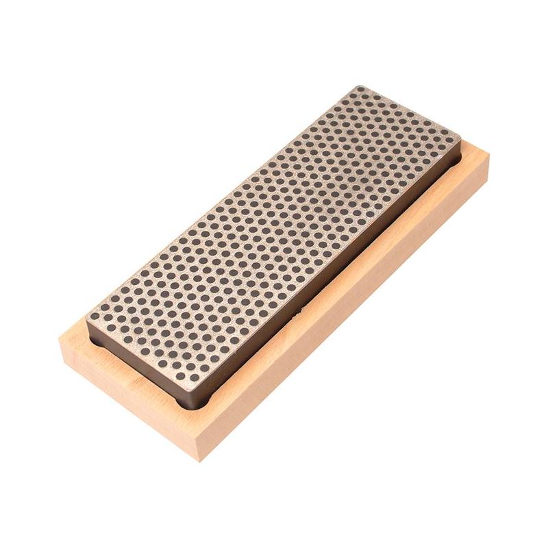 Dmt Diamond Whetstone 150mm Wooden Box Black 220 Grit Extra Coarse DMT - Dynamic Drive