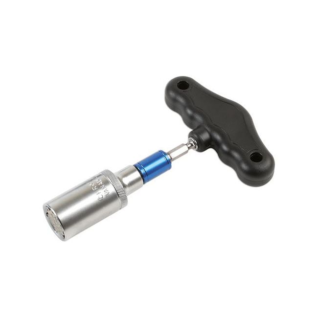 Laser Survivor Socket with Handle 1/2"D 6693 Laser - Dynamic Drive