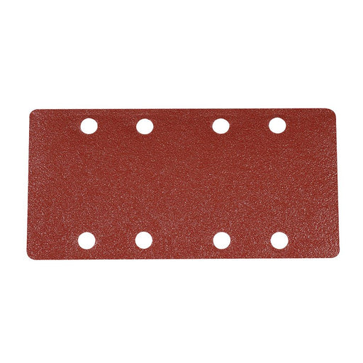 Silverline Hook & Loop 1/3 Sheets Punched 10pk 80 Grit Silverline - Dynamic Drive