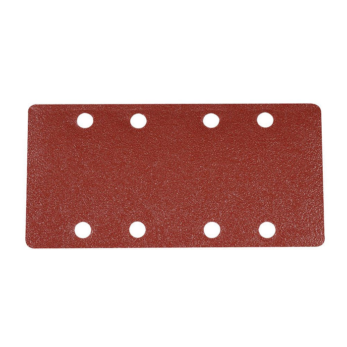 Silverline Hook & Loop 1/3 Sheets Punched 10pk 80 Grit Silverline - Dynamic Drive