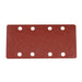 Silverline Hook & Loop 1/3 Sheets Punched 10pk 80 Grit Silverline - Dynamic Drive