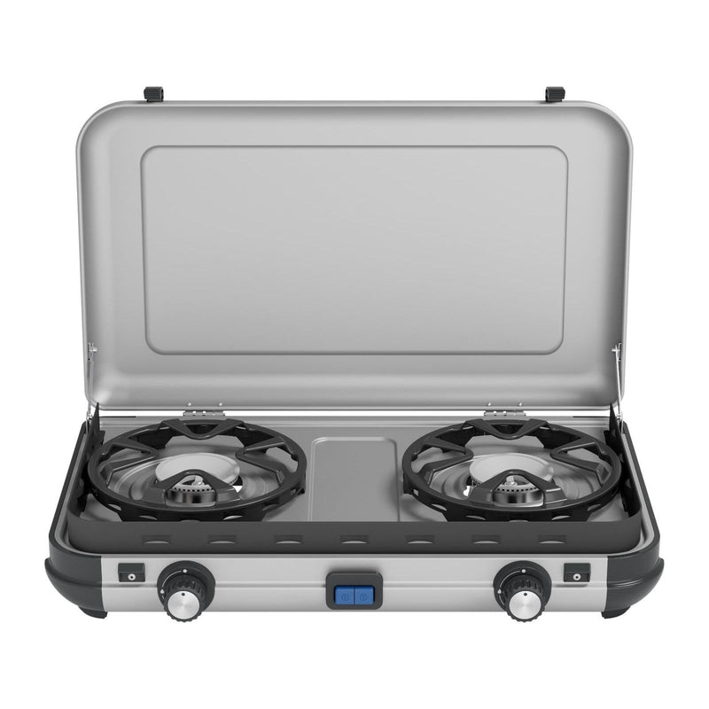 Campingaz Camping Kitchen 2 Maxi Double Burner Portable Camping Gas Stove Campingaz - Dynamic Drive