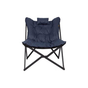 Bo-Camp Industrial Collection Relax Chair Brandon Blue Bo-Camp - Dynamic Drive