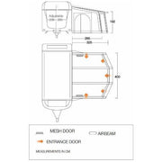 Vango Tuscany Air 400 Elements ProShield Caravan Awning Vango - Dynamic Drive