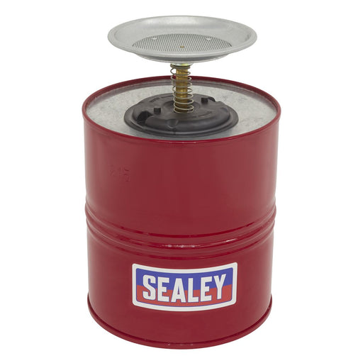 Sealey Plunger Can 3.8L PC38 Sealey - Dynamic Drive