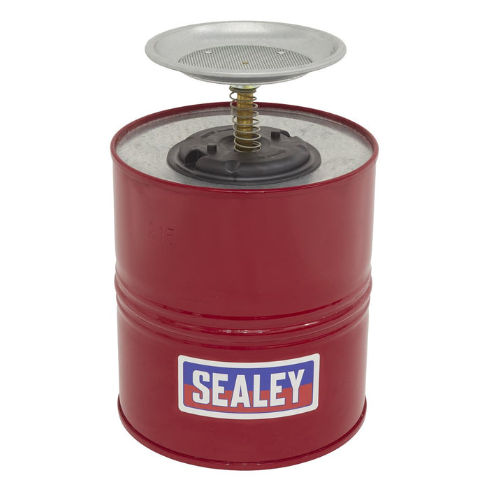 Sealey Plunger Can 3.8L PC38 Sealey - Dynamic Drive