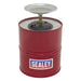 Sealey Plunger Can 3.8L PC38 Sealey - Dynamic Drive