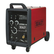 Sealey Professional MIG Welder 180A 230V with Binzelï Euro Torch SUPERMIG180 Sealey - Dynamic Drive