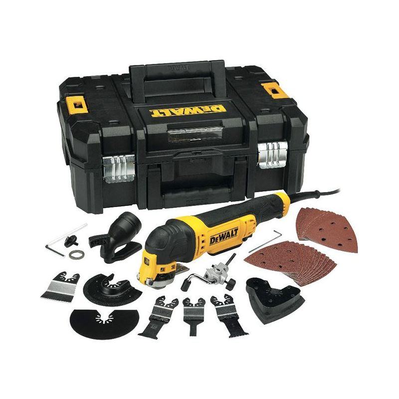 Dewalt Power Tools DWE315KT Multi-Tool Quick Change Kit & TSTAK 300W 110V DeWALT Power Tools - Dynamic Drive