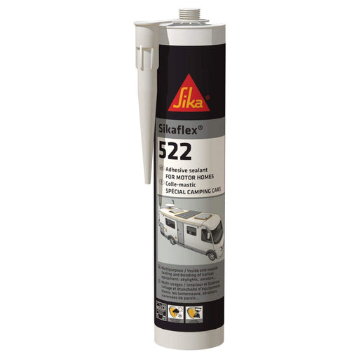 Sika 522 Caravan White 109983P Sikaflex - Dynamic Drive