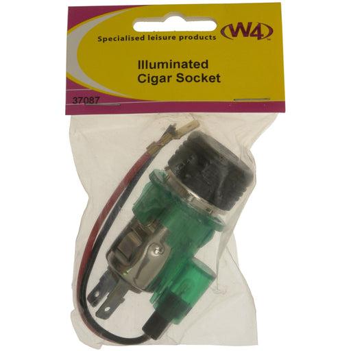 MDS1203 W4 Illuminated Cigar Socket 37087 W4 - Dynamic Drive