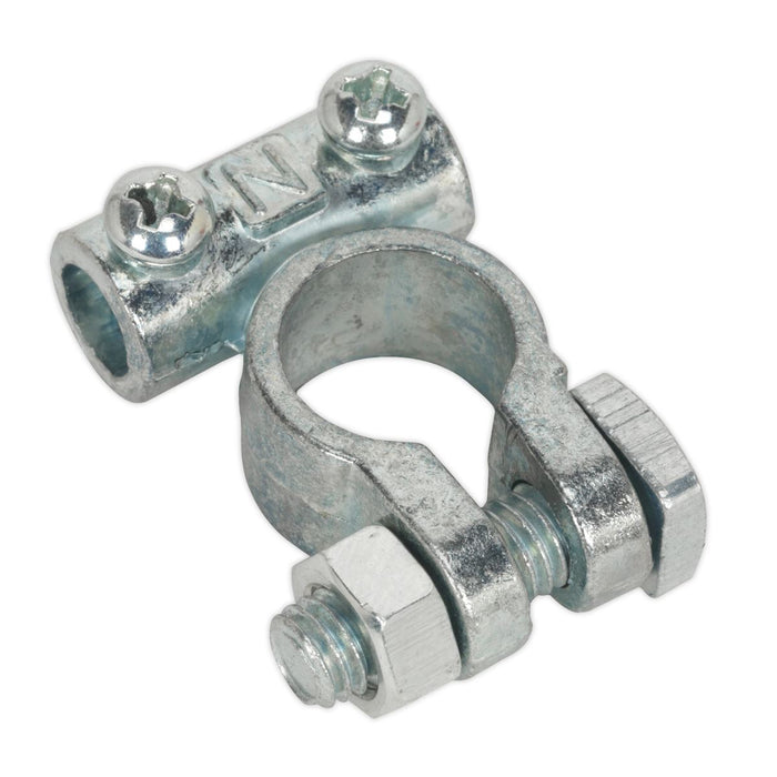 Sealey Battery Terminal 24V Negative Heavy-Duty Pack of 5 BTN22 Sealey - Dynamic Drive