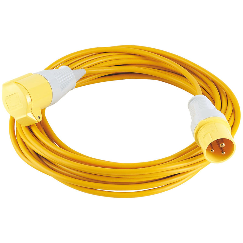 Draper 110V Extension Cable, 14m x 1.5mm 17570 Draper - Dynamic Drive