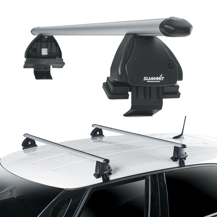 Aluminium Roof Rack Cross Bars fits Mercedes A Class W168, C169, W169 1998-2012 Summit  - Dynamic Drive