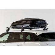 Menabo Diamond 450 Litre Black Roof Box with Duo / Dual Opening (75kg Max.) Menabo - Dynamic Drive