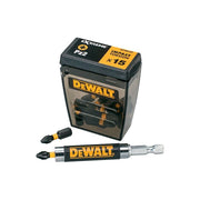 Dewalt Power Tools Extreme Impact Torsion Bits PZ2 (Tic Tac Box 15) and Holder DeWALT Power Tools - Dynamic Drive