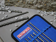 Faithfull SDS Plus Drill Bit Set, 10 Piece Faithfull - Dynamic Drive