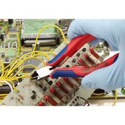 Draper Knipex 77 22 115 Full Flush Electronics Diagonal Cutters, 115mm 27723 Draper - Dynamic Drive