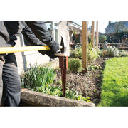 Fixman Drive-In Post Anchor 75 x 75 x 750mm Fixman  - Dynamic Drive