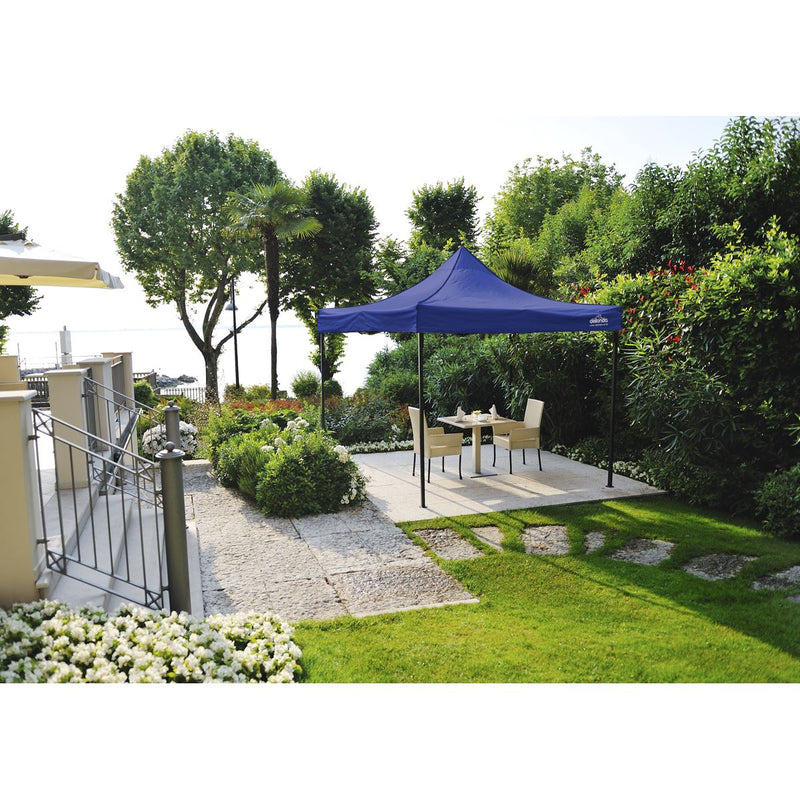Dellonda 2x2m Pop-Up Gazebo Heavy Duty Carry Bag Rope Stakes & Weight Blue Dellonda - Dynamic Drive