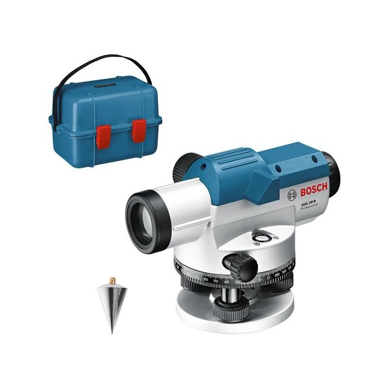 Bosch GOL 26 D Professional Optical Level Bosch - Dynamic Drive