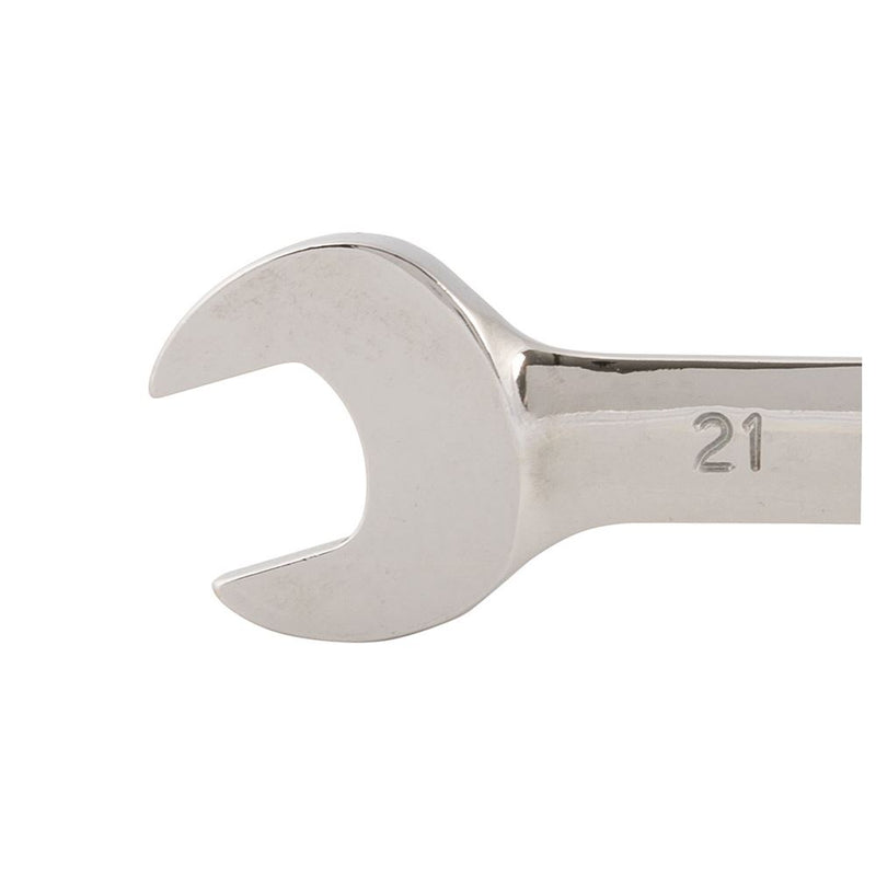 Silverline Flexible Head Ratchet Spanner 21mm 589698 Silverline  - Dynamic Drive