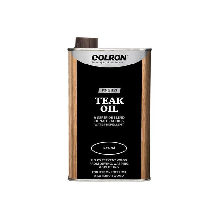 Ronseal Colron Refined Teak Oil 500ml Ronseal - Dynamic Drive