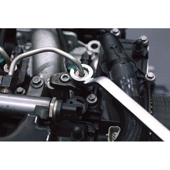 Laser Diesel Injection Line Wrench 17mm 6851 Laser - Dynamic Drive