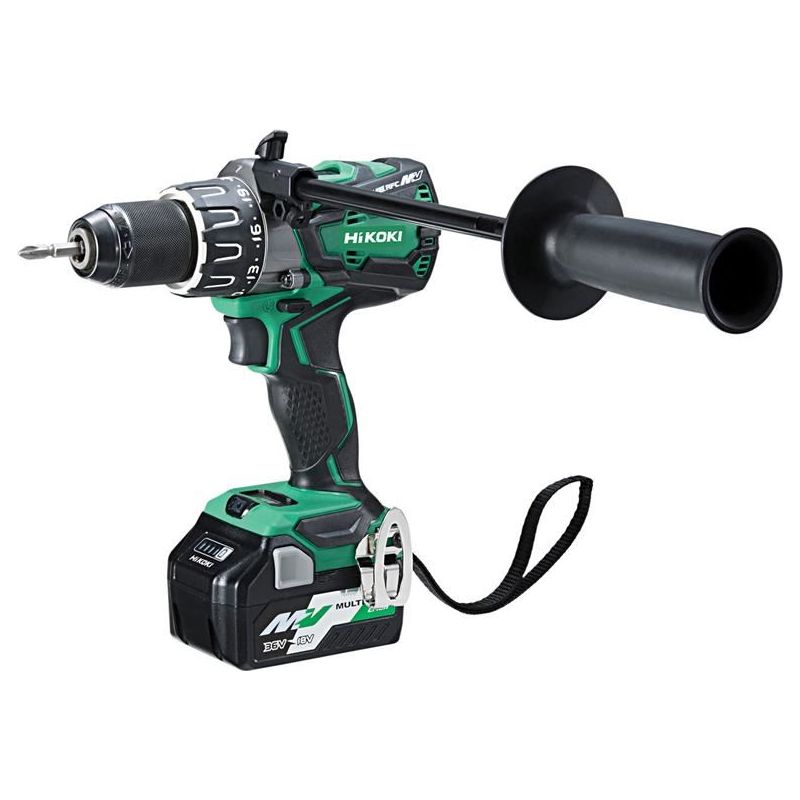 Hikoki DS36DAX/JRZ Multi-Volt Drill Driver 36V 2 x 2.5Ah Li-ion HiKOKI - Dynamic Drive