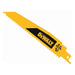 Dewalt Power Tools Bi-Metal Wood Demolition Reciprocating Blade 152mm x 6 TPI (Pack 5) DeWALT Power Tools - Dynamic Drive