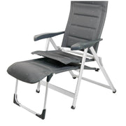Crespo Footrest R/215 Deluxe Dark Grey Crespo - Dynamic Drive