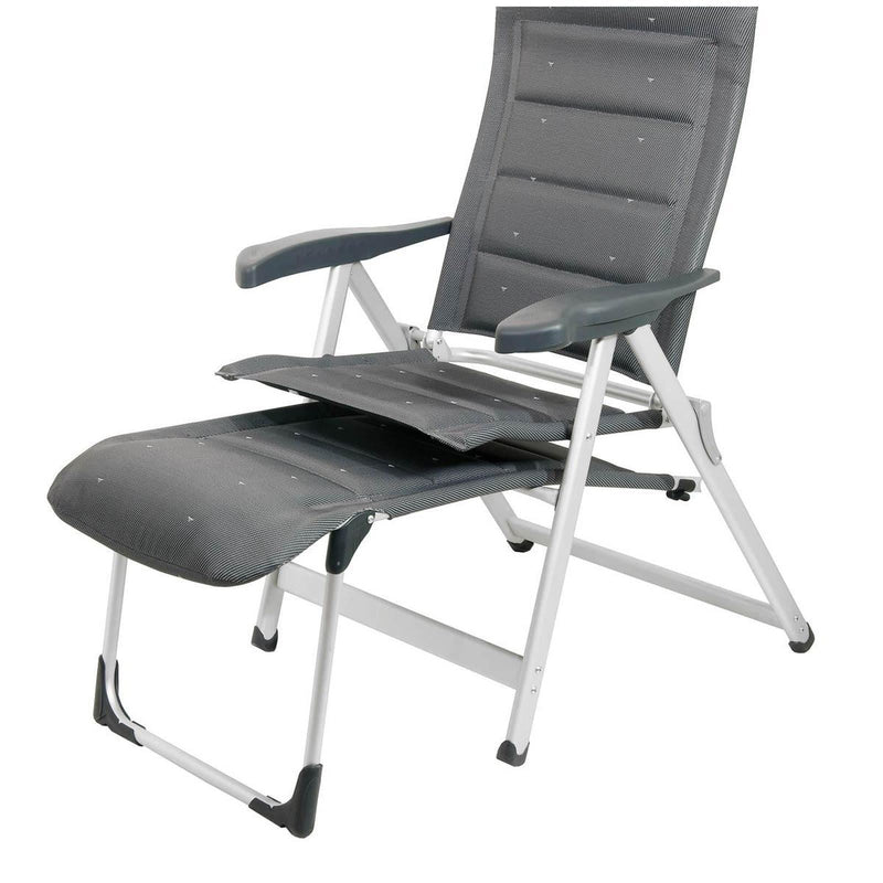 Crespo Footrest R/215 Deluxe Dark Grey Crespo - Dynamic Drive
