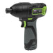 Sealey SV10.8 Series 1/4"Hex Drive Cordless Impact Driver 10.8V - Body Only Sealey - Dynamic Drive
