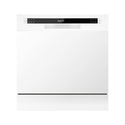 Baridi Tabletop Dishwasher 8 Place Settings 8L Capacity - White DH86 Baridi - Dynamic Drive