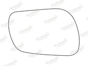 Summit Stick-On Standard Mirror Glass fits Mazda 6 RHS Summit - Dynamic Drive