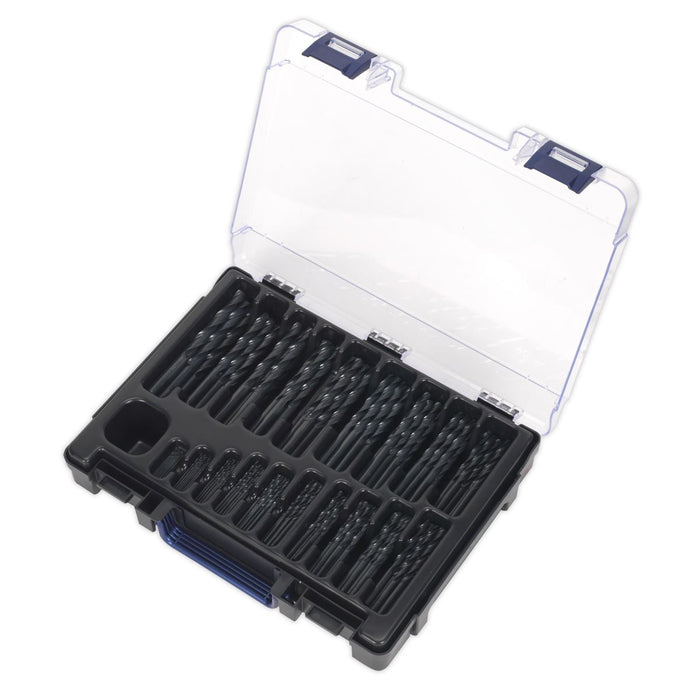 Sealey HSS Roll Forged Drill Bit Assortment 170pc 1-10mm DBS170RF Sealey  - Dynamic Drive