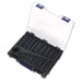 Sealey HSS Roll Forged Drill Bit Assortment 170pc 1-10mm DBS170RF Sealey  - Dynamic Drive