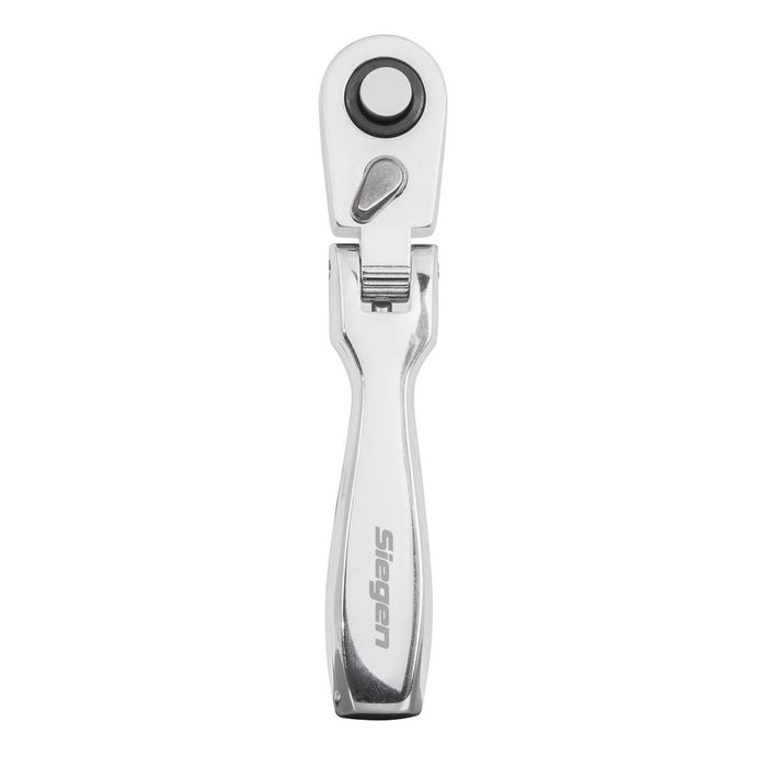Siegen Siegen Micro Flexi-Head Ratchet Wrench 1/4"Sq Drive S01254 Siegen - Dynamic Drive