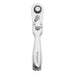 Siegen Siegen Micro Flexi-Head Ratchet Wrench 1/4"Sq Drive S01254 Siegen - Dynamic Drive