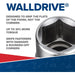 Sealey WallDrive Socket 5mm 1/4"Sq Drive Fully Polished SP1405 Sealey - Dynamic Drive