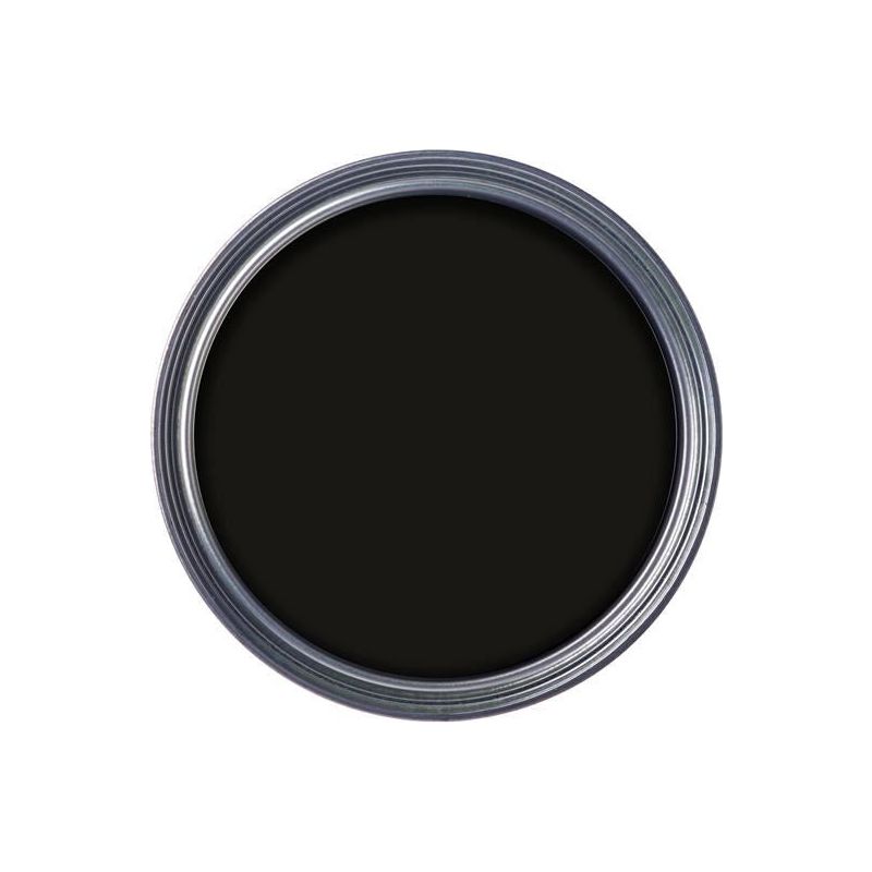 Ronseal 10 Year Weatherproof Wood Paint Black Gloss 2.5 litre Ronseal - Dynamic Drive