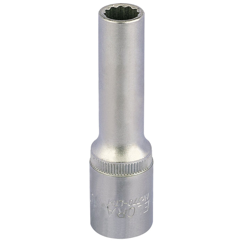 Draper Elora Deep Bi-Hexagon Socket, 1/2" Sq. Dr., 10mm 11930 Draper - Dynamic Drive