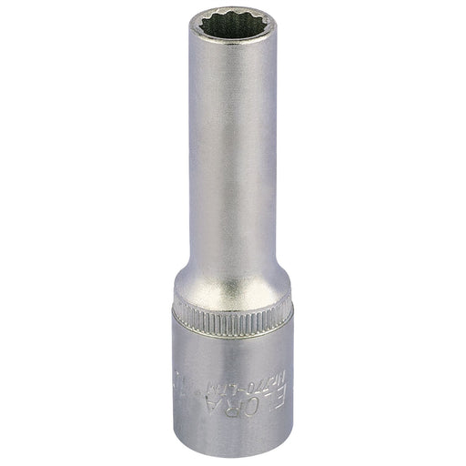 Draper Elora Deep Bi-Hexagon Socket, 1/2" Sq. Dr., 10mm 11930 Draper - Dynamic Drive
